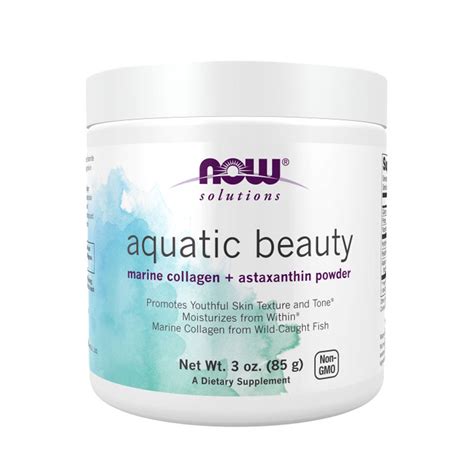 Aquatic spell collagen powder
